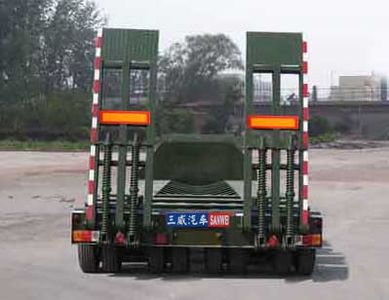 Sanwei  WQY9405TDP Low flatbed semi-trailer