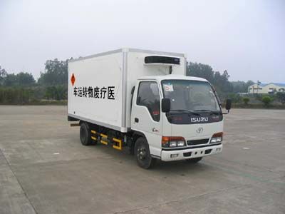 Yangcheng  YC5040XYFQ Medical waste transfer vehicle