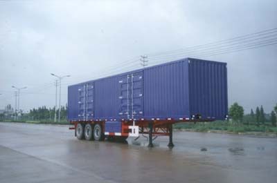 Yangzi  YZK9330XXY Box transport semi-trailer