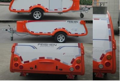 Feishen  ZFS9010XLJTG RV trailer