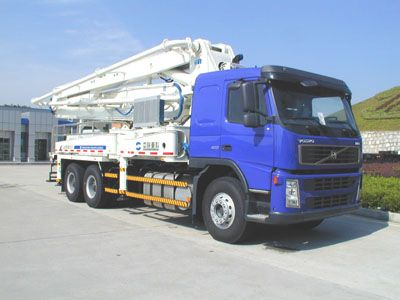 Zhonglian Automobile ZLJ5294THB12537 Concrete pump truck