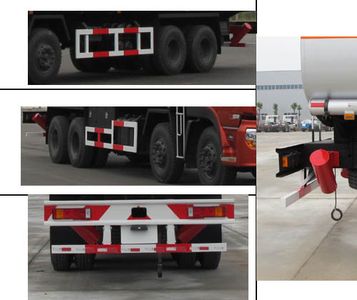 Jiulong  ALA5311GRYDFL3 Flammable liquid tank transport vehicle