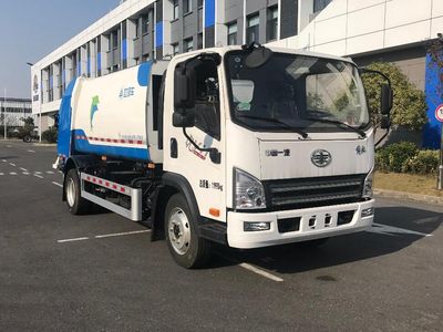 Sanli  CGJ5121ZYSCAE6 Compressed garbage truck