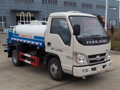 Cheng Liwei  CLW5040GPSB5 watering lorry 