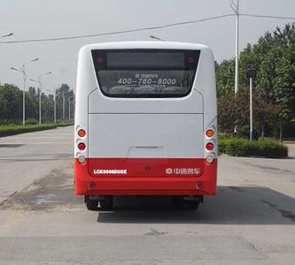 Zhongtong Automobile LCK6606D5GE City buses