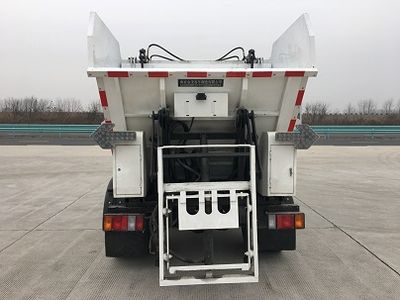 Kaiwo  NJL5060ZZZBEV Pure electric self loading and unloading garbage truck