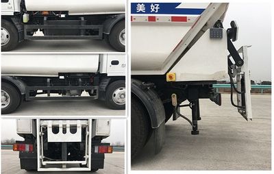 Kaiwo  NJL5060ZZZBEV Pure electric self loading and unloading garbage truck