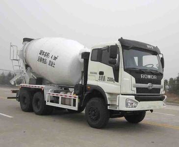 Lufeng  ST5257GJBK Concrete mixing transport vehicle