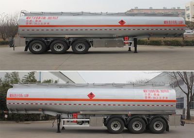 Daiyang  TAG9400GYYQ Oil transport semi-trailer