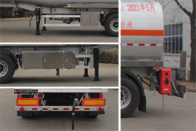 Daiyang  TAG9400GYYQ Oil transport semi-trailer