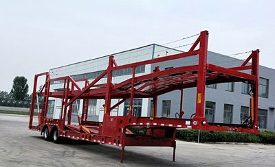 Jinlong Dongjie brand automobiles TDJ9250TCL Vehicle transport semi-trailer