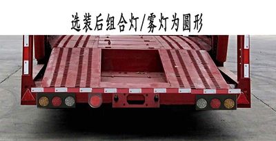 Jinlong Dongjie brand automobiles TDJ9250TCL Vehicle transport semi-trailer