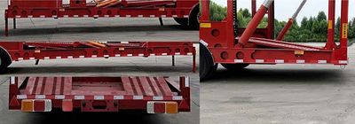 Jinlong Dongjie brand automobiles TDJ9250TCL Vehicle transport semi-trailer