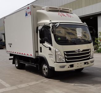 Tuoluxing  TLV5040XLCAD Refrigerated truck