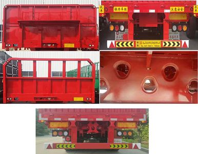 Huayue Xing brand automobiles FNZ9400 Fence semi-trailer