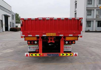 Huayue Xing brand automobiles FNZ9400 Fence semi-trailer