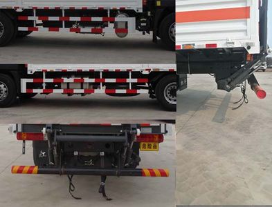 Hongyu  HYJ5180TQPBJ1 Gas cylinder transport vehicle