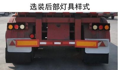 Luhua Fu  LHF9401ZZXP Flat dump semi-trailer