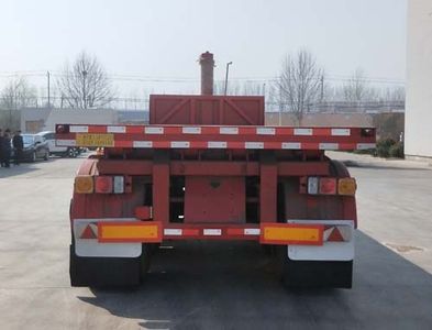 Luhua Fu  LHF9401ZZXP Flat dump semi-trailer