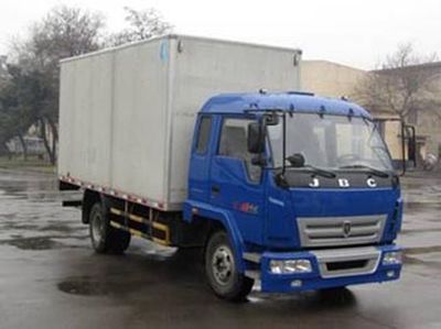 Jinbei SY5123XXYBYR3Box transport vehicle