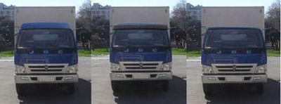 Jinbei  SY5123XXYBYR3 Box transport vehicle