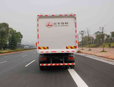 Xiangling  XL5161ZYSD4 Compressed garbage truck