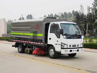 Hengba  YYD5071TXSQ6 Washing and sweeping vehicle