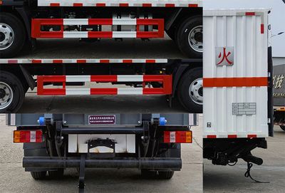 Zhuanli  ZLC5047XRYZ6 Flammable liquid box transport vehicle