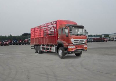 Star Steyr ZZ5251CCYM5641D1 Grate type transport vehicle