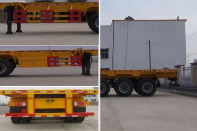 Rixin  HRX9400TJZ Container transport semi-trailer