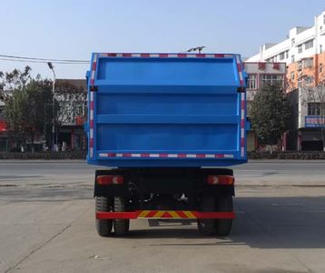 Hongyu  HYS5163ZDJE5 Compressed docking garbage truck