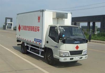 Jiangling Motors JX5044XYYXG2 Medical waste transfer vehicle