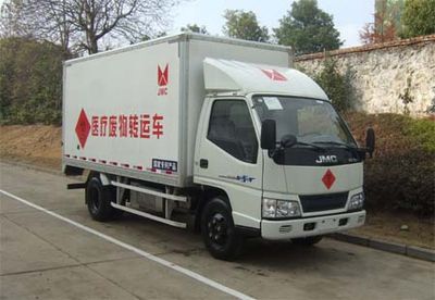 Jiangling Motors JX5044XYYXG2 Medical waste transfer vehicle