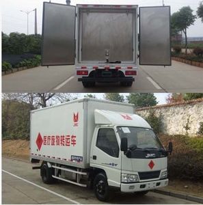 Jiangling Motors JX5044XYYXG2 Medical waste transfer vehicle