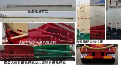 Ruilu Hao  RLH9400GXH Lower ash semi-trailer