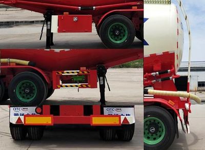 Ruilu Hao  RLH9400GXH Lower ash semi-trailer