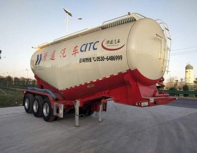 Ruilu Hao  RLH9400GXH Lower ash semi-trailer