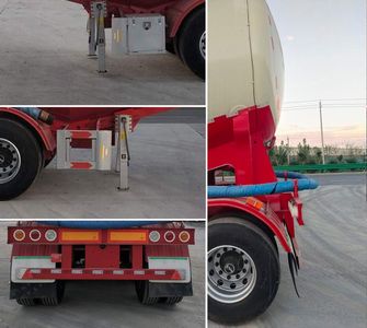 Ruilu Hao  RLH9400GXH Lower ash semi-trailer