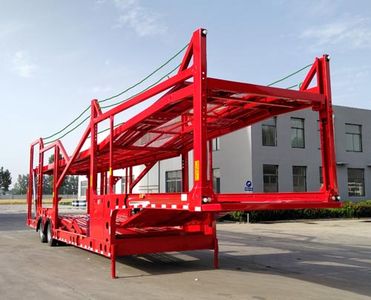 Luxiang THC9250TCLVehicle transport semi-trailer