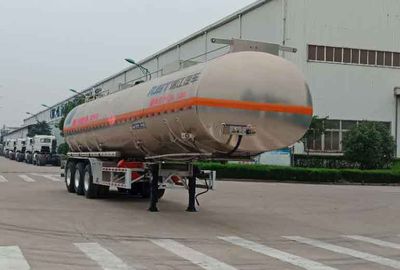 Ruijiang  WL9409GYYM Aluminum alloy oil transport semi-trailer