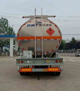 Ruijiang  WL9409GYYM Aluminum alloy oil transport semi-trailer