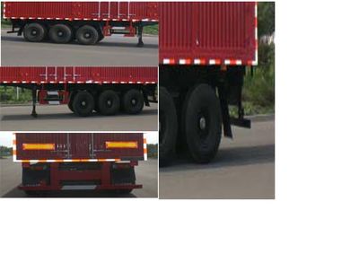 Yugong  YCG9402XXY Box transport semi-trailer