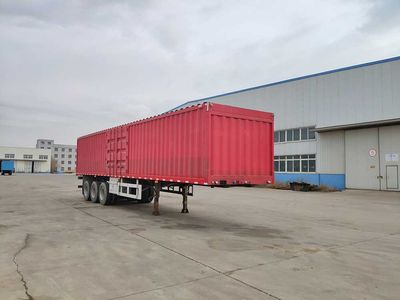 Shenxing YGB9403XXYBox transport semi-trailer