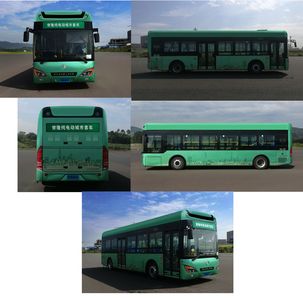 Changlong  YS6101GBEVN1 Pure electric city buses