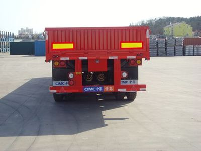 CIMC ZJV9390 Semi trailer