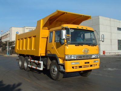 Jiefang AutomobileCA3251P4K2T1A70Flat head diesel dump truck