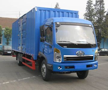 Jiefang Automobile CA5165XXYPK2L1EA803 Box transport vehicle