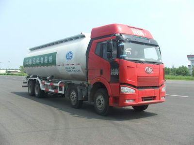 Jiefang Automobile CA5310GFLP66K2L7T4E Powder material transport vehicle