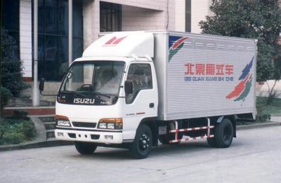 Beiquan  CN5043XXYB2 Box transport vehicle