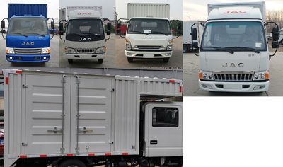 Jianghuai brand automobiles HFC5041XXYR73K2C3V Box transport vehicle